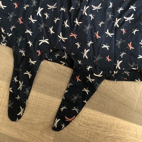 Cute butterfly blouse casual plus size - Picture 4 of 7